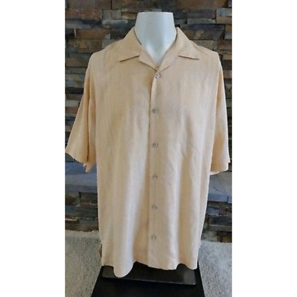 Tommy Bahama Other - Tommy Bahama Silk Hawaiian Floral Shirt Size Large